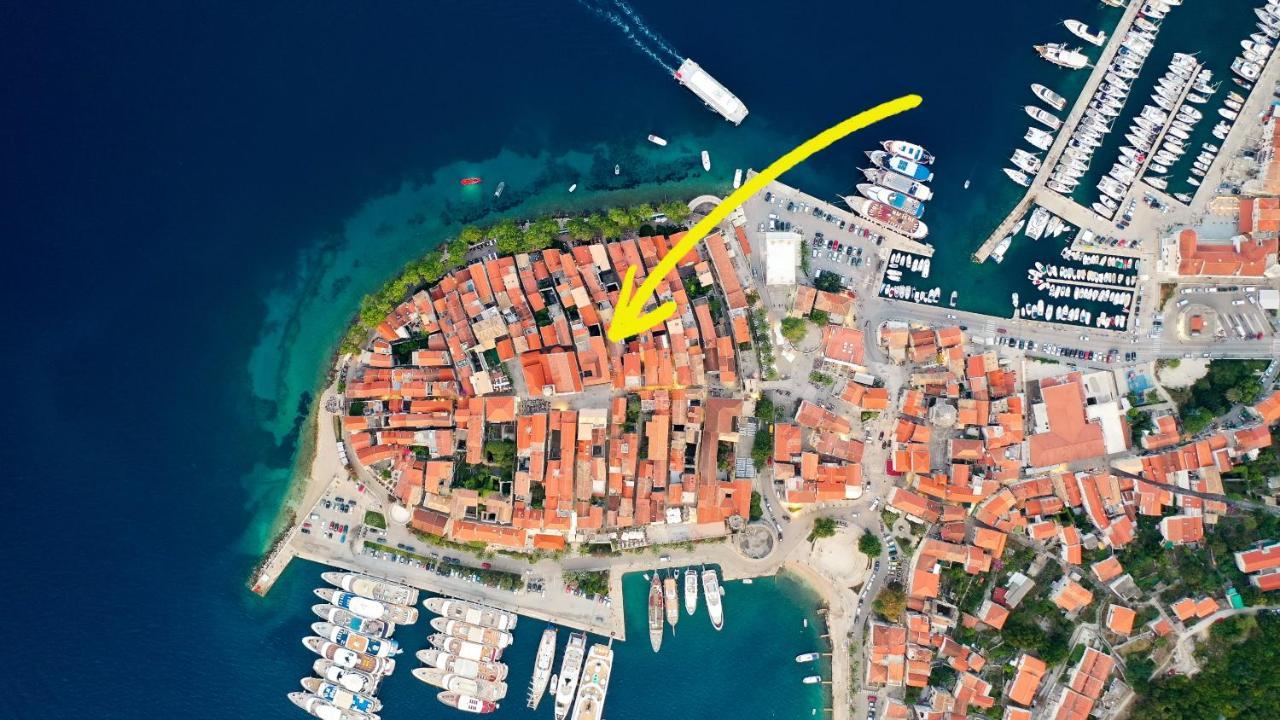 The Old Town Korcula Apartment Bagian luar foto