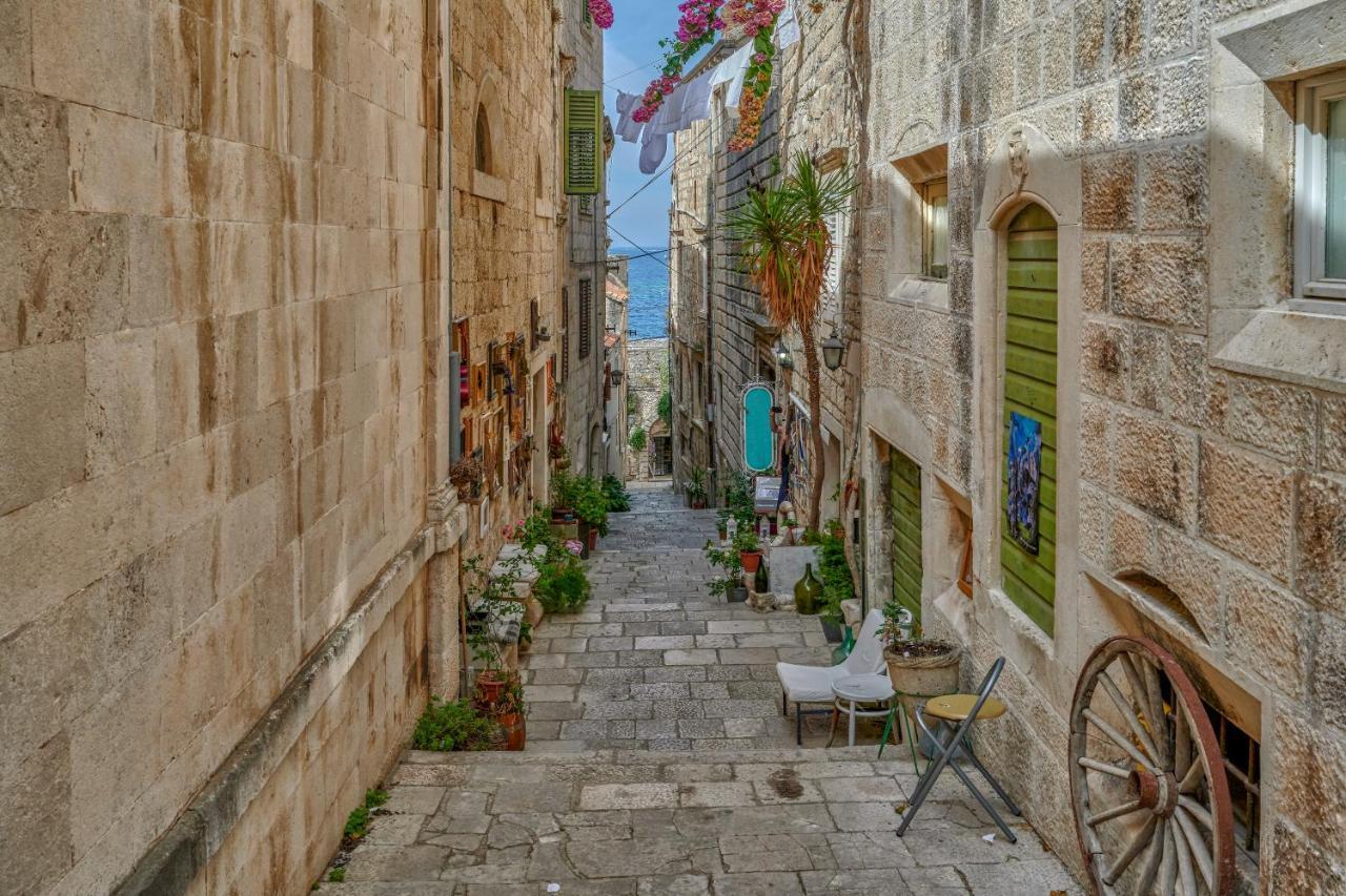 The Old Town Korcula Apartment Bagian luar foto