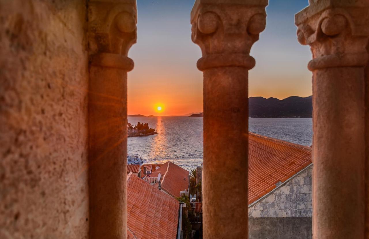 The Old Town Korcula Apartment Bagian luar foto