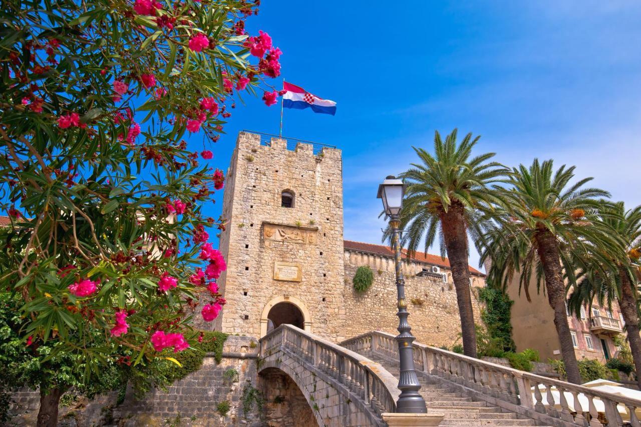 The Old Town Korcula Apartment Bagian luar foto
