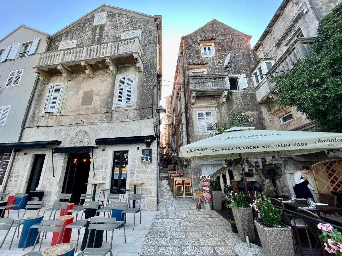 The Old Town Korcula Apartment Bagian luar foto