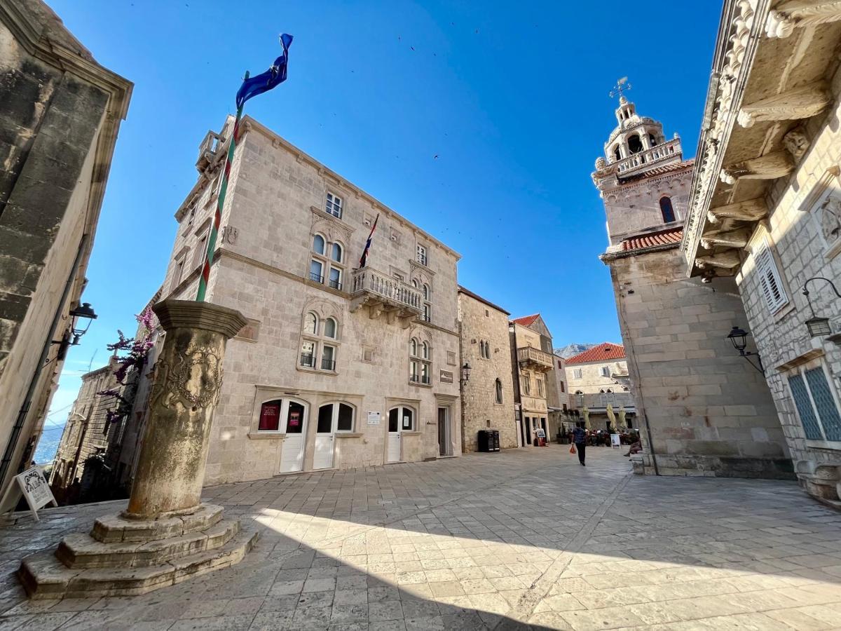 The Old Town Korcula Apartment Bagian luar foto